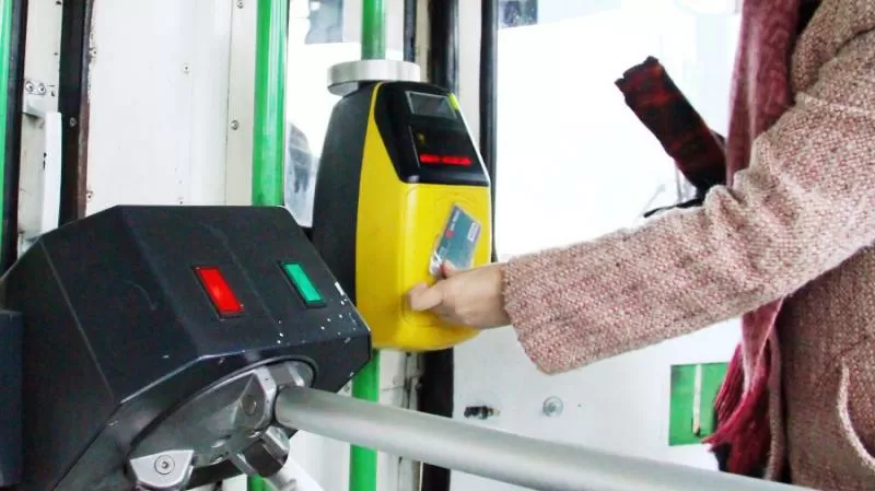 Система контроля доступа (СКУД) в общественном транспорте в Твери