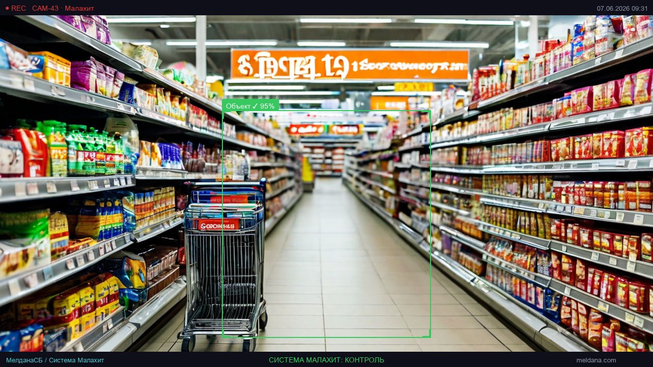 Smart self-checkout: контроль неотсканированного товара в Твери — от 2 100 ₽/касса/мес