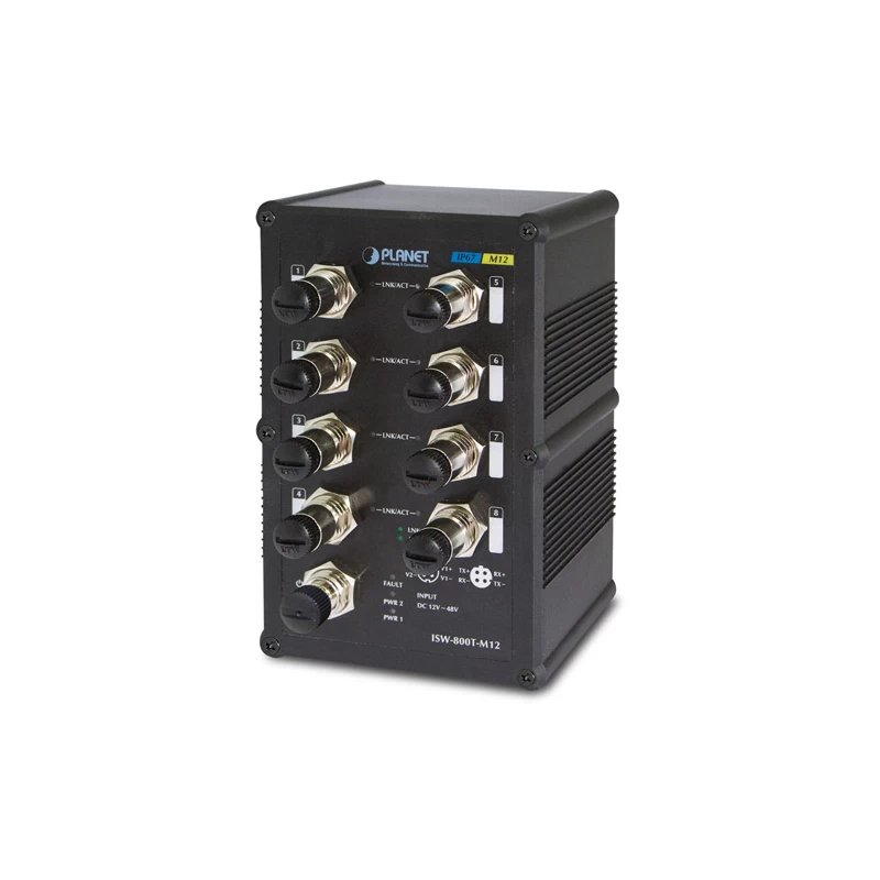Коммутатор PLANET ISW-800T-M12 