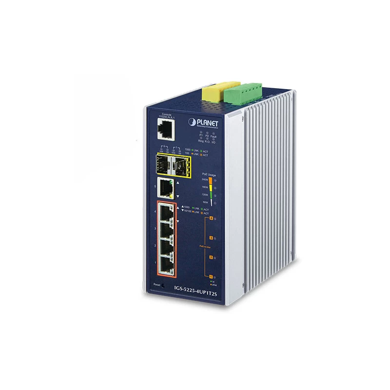 Коммутатор PLANET IGS-5225-4UP1T2S 
