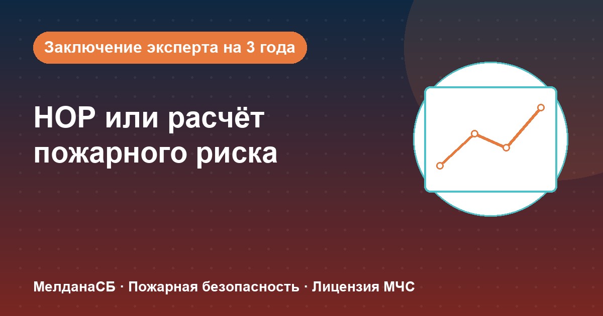 НОР (пожарный аудит) или расчёт пожарного риска: что выбрать бизнесу в Твери