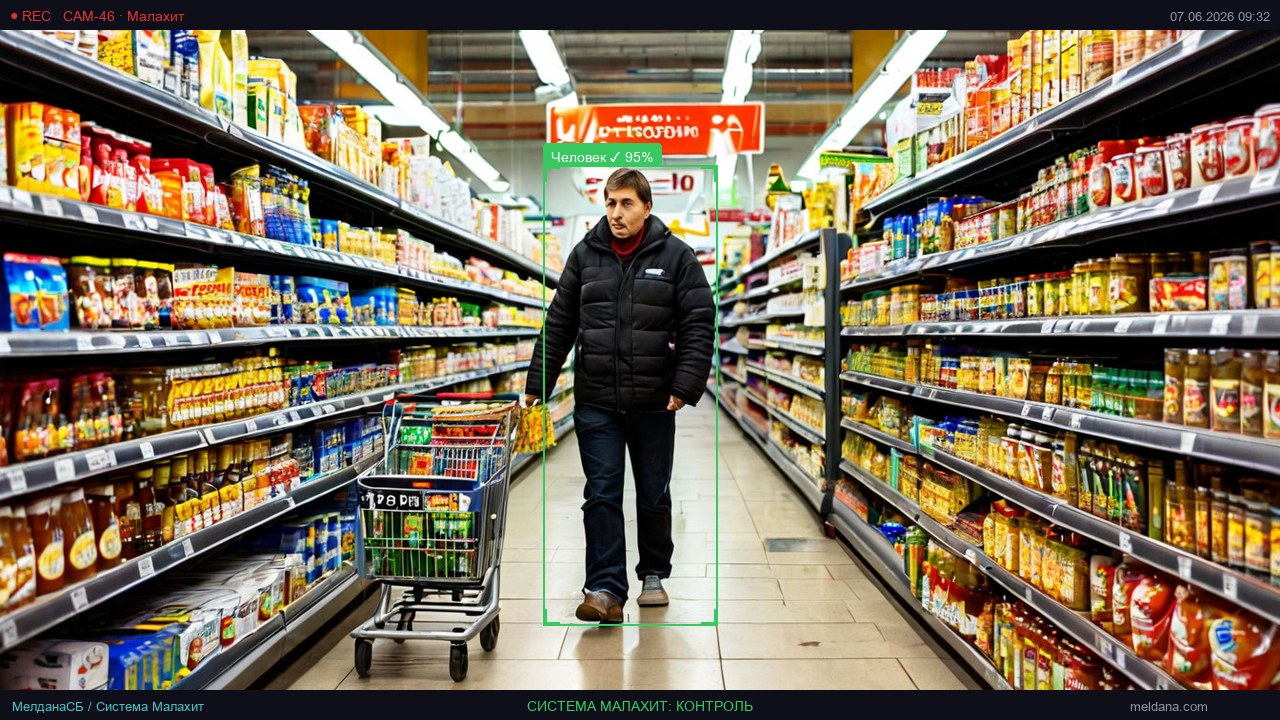 Детекция брошенных продуктов не в отделе в Твери — от 900 ₽/магазин/мес
