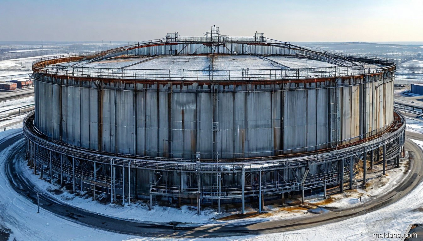 Антидроновая защита резервуара РВС-50000 Твери — ЗОК ЗАСЛОН по СП 542