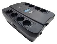 Источник бесперебойного питания Powercom Spider SPD-750U LCD USB 450Вт 750ВА черный 