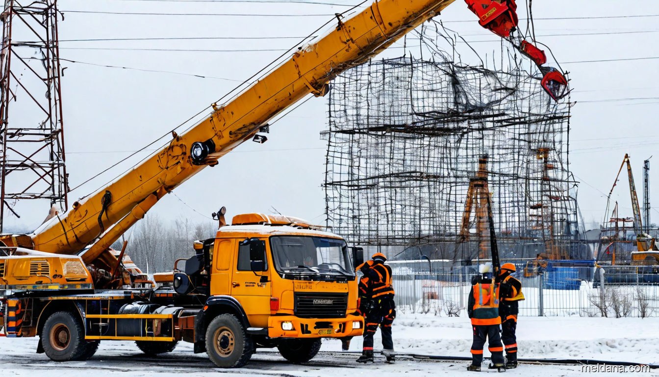 Монтаж антидроновой сетки и ЗОК под ключ в Твери