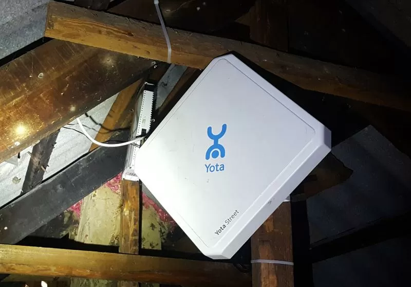Антенна для оператора YOTA в Твери и области 