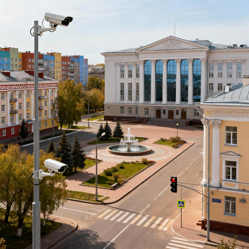 Безопасный город в Твери: требования к интеграции муниципальных систем видеонаблюдения