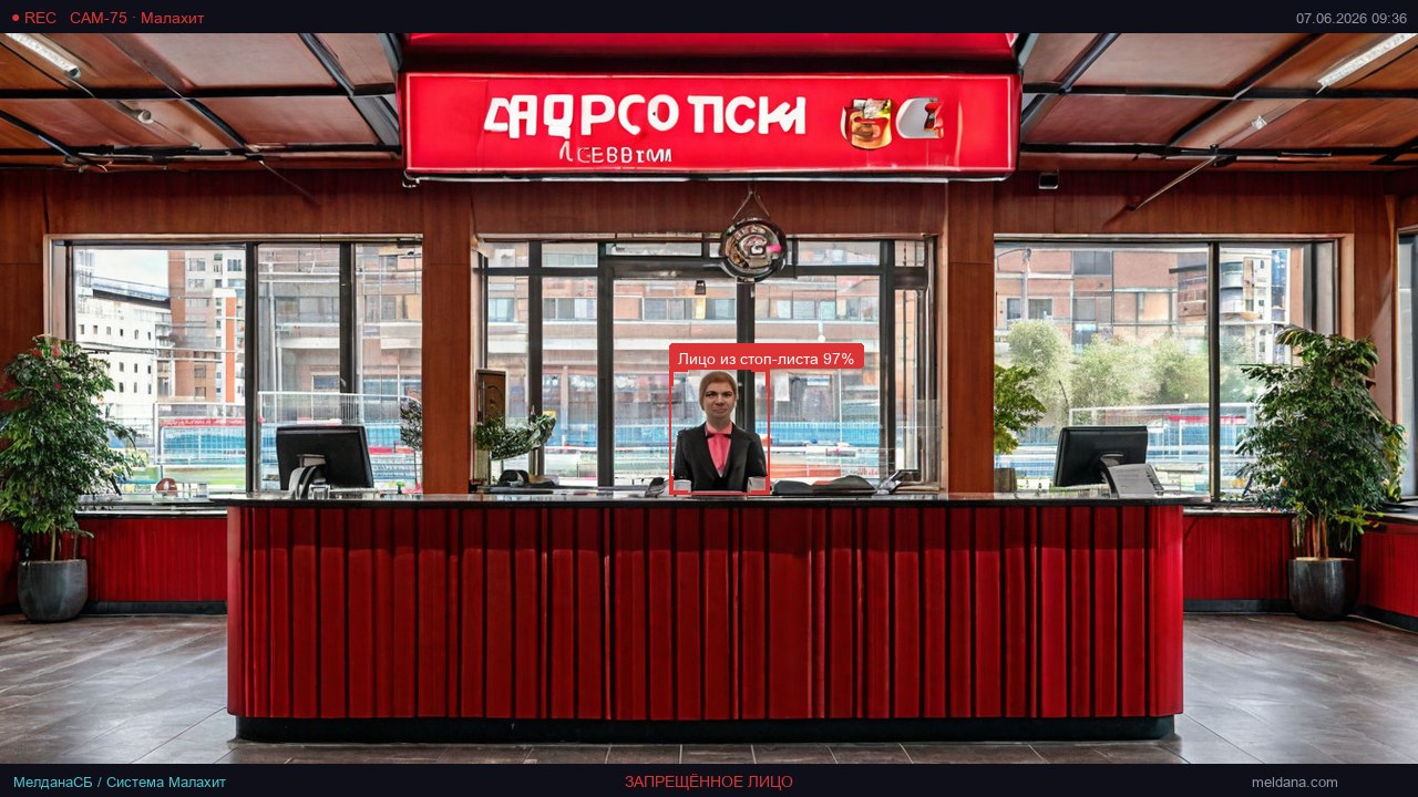 Детекция запрещённых лиц на стадионе в Твери — от 4 200 ₽/стадион/мес