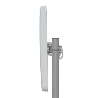 AGATA-F MIMO 2x2 F-female (75 Ом) - широкополосная панельная антенна  4G/3G/2G (15-17 dBi) сбоку