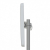 AGATA-F MIMO 2x2 F-female (75 Ом) - широкополосная панельная антенна  4G/3G/2G (15-17 dBi) сбоку