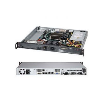 Платформа SuperMicro SYS-5018R-MR 3.5" SATA C612 1G 2P 2x400W 