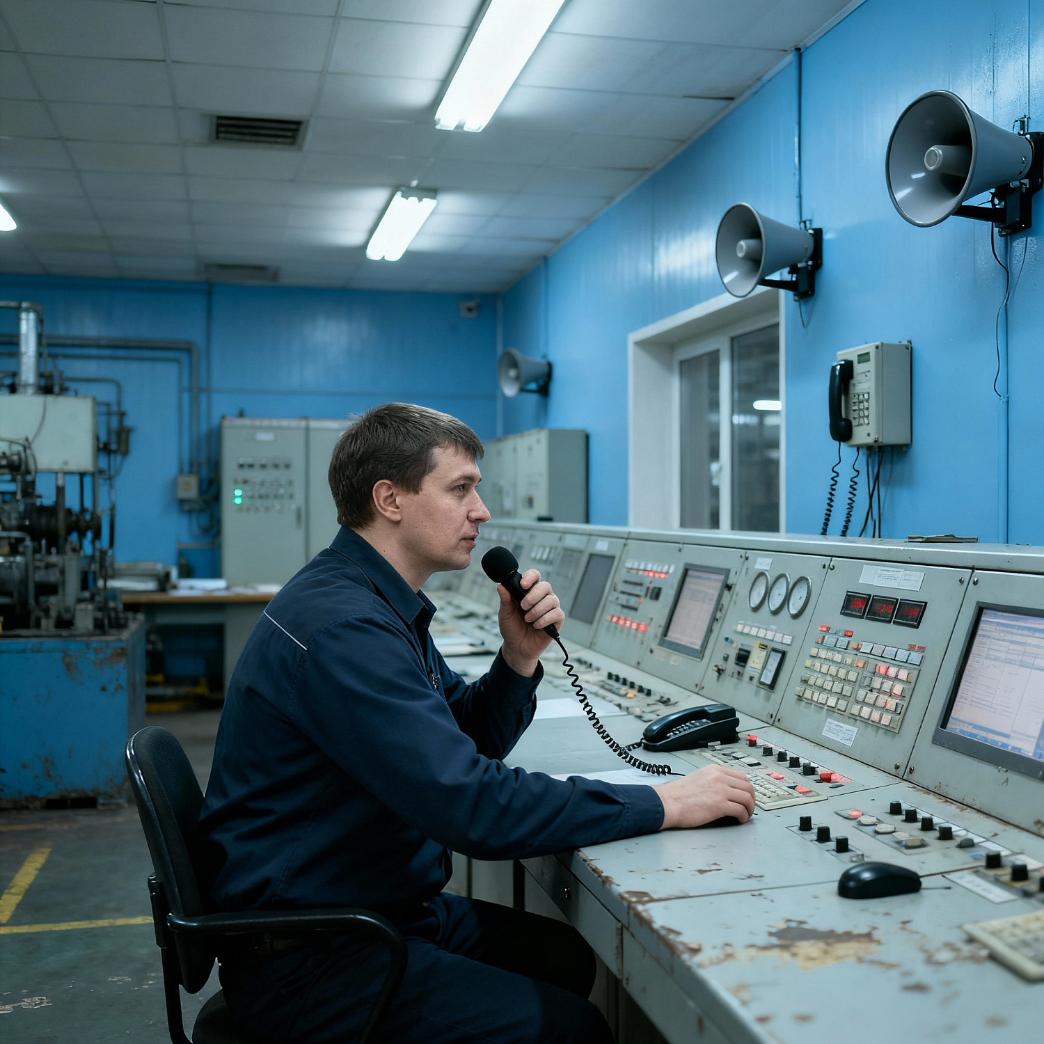 Проектирование, поставка и монтаж системы ГГС громкоговорящей связи в Твери