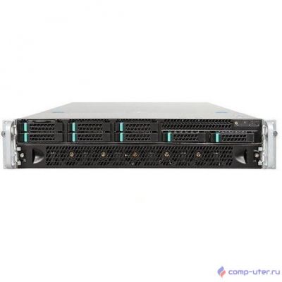Платформа Intel Original R2308WTTYSR 3.5" 10G 2P 1x1100W (R2308WTTYSR 975760) 