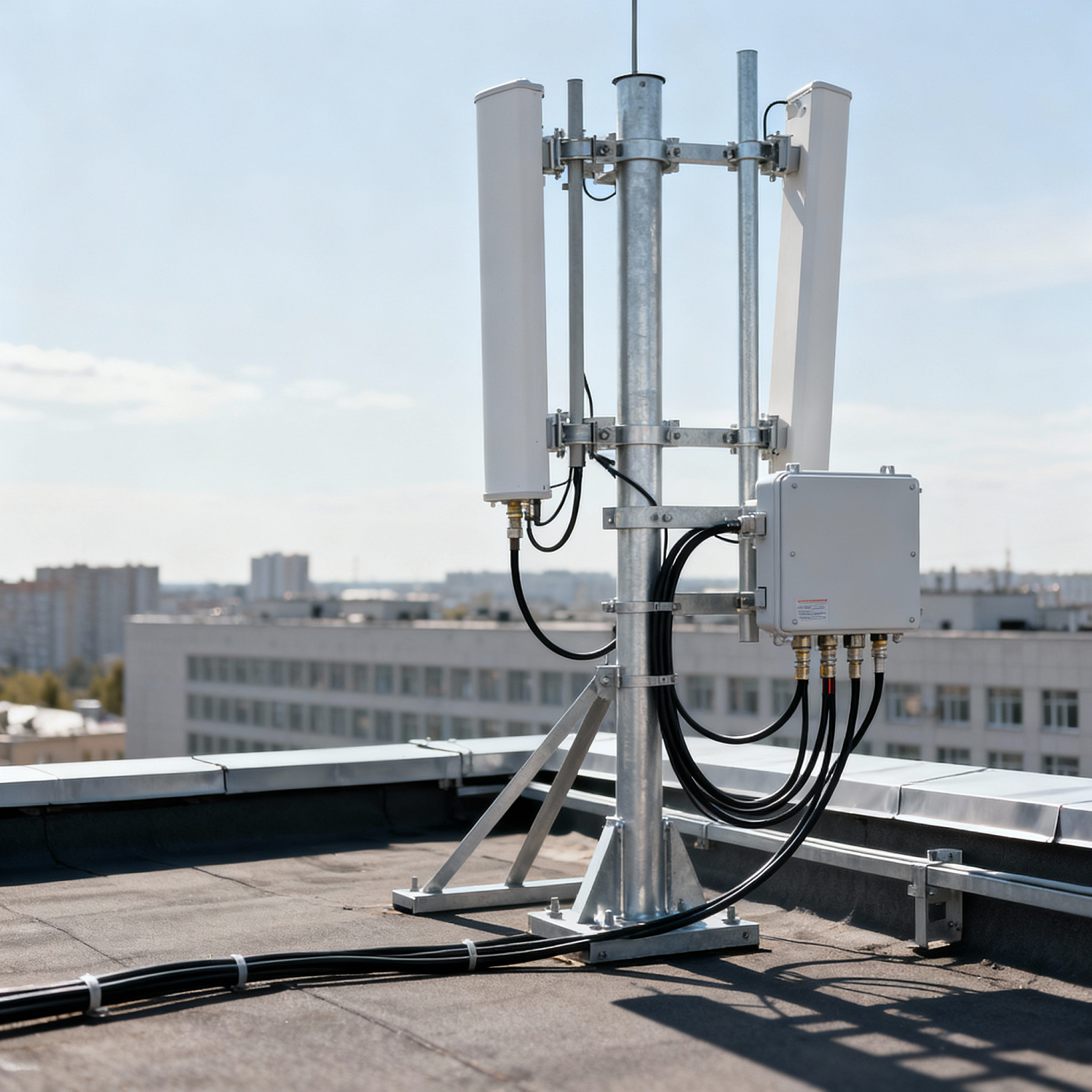 Профессиональное проектирование систем усиления сотовой связи GSM/3G/LTE в Твери