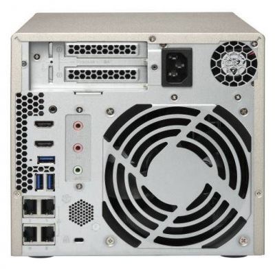 Сетевое хранилище NAS Qnap Original TVS-473E-8G 4-bay 