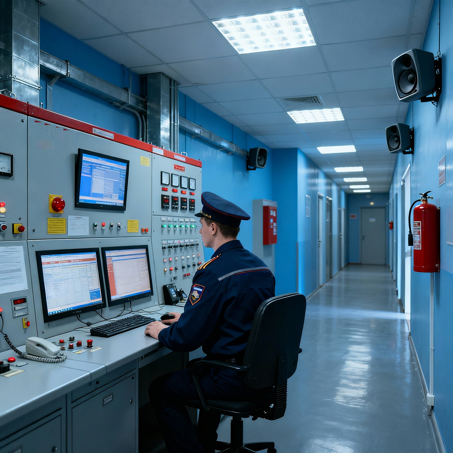 Проектирование, поставка и монтаж СОУЭ - Система оповещения и управления эвакуацией при пожаре и локальных ЧС в Твери