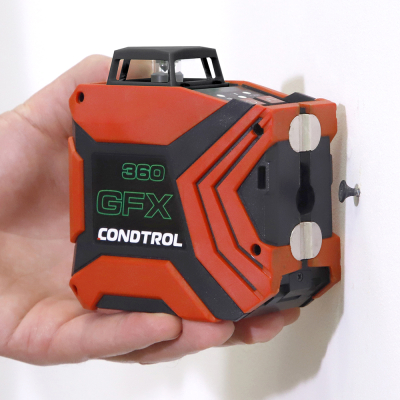 Лазерный нивелир CONDTROL GFX360 